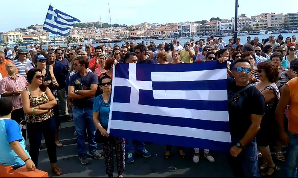 Στο "αμήν" οι κάτοικοι της Λέσβου με τη δημιουργία νέας δομής μεταναστών